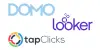 Domo vs. Looker vs. TapClicks: A 2025 Comparison