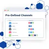Pre-defined Channels