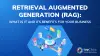 Retrieval Augmented Generation (RAG): What Is It and Its Benefits For Your Business