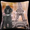 Black Poodle - Paris