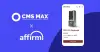 Affirm eCommerce Payment Integration from CMS Max