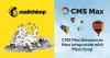 CMS Max Announces New Integration with Mailchimp