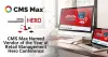 CMS Max Named Vendor of the Year at Retail Management Hero Conference