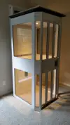 Staying Home Elevator