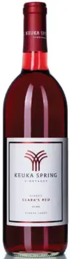 Keuka Spring Clara's Red