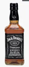 Jack Daniel's Black 50ml