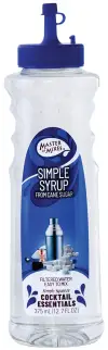 Master Mixes Simple Syrup 