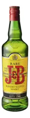 J&B Scotch 750ml