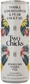 Two Chicks Vodka Elderflower