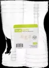 Wineglass Plastic 8Pk True Brands