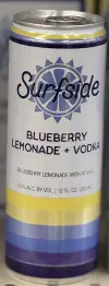 Surfside Blueberry Lemonade Vodka 355ml