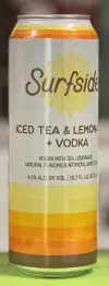 Surfside Iced Tea & Lemonade + Vodka 570ML