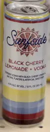 Surfside Black Cherry Lemonade Vodka 355ml