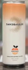 Sandbagger White Peach 355ML 