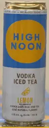 High Noon Lemon Iced Tea 355ml