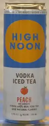 High Noon Peach Iced Tea 355ml