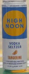 High Noon Tangerine Vodka Seltzer 355ml