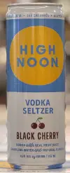 High Noon Black Cherry Vodka Seltzer 355ml