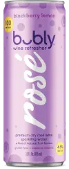 Bubly Blackberry Lemon 355ml