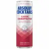 Classic Cosmopolitan 750ml Absolut Cocktails