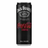 Coca Cola Zero 355 Jack Daniel's Can