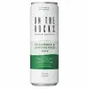 Cucumber & Lemongra Mule 355ml On The Rocks