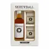 Skrewball Peanut Butter Whiskey Gift Set 750ml