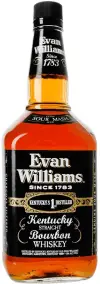 Evan Williams Black Label Kentucky Straight Bourbon Whiskey 1.75L