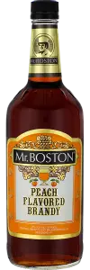 Mr Boston Peach Brandy 1L