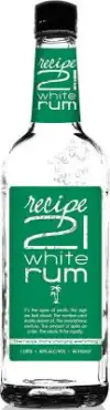Recipe 21 White Rum 1L