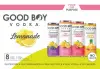 Good Boy Lemonade 8-Pack 8 x 12oz Cans