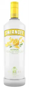 Smirnoff Citrus Vodka 1L