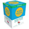High Noon Watermelon Vodka Soda 4-Pack 355ml