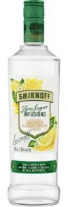 Smirnoff Lemon & Elderflower Zero Sugar 750ml