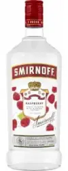 Smirnoff Raspberry Vodka 1.75L
