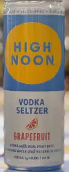 High Noon Grapefruit Vodka & Soda 355ml