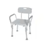 Bath Bench with Back and Removable Padded Arms