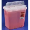 Kendall Multi Purpose Sharps Container 1-Piece 2 Gallon