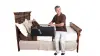 30″ Safety Bed Rail & Padded Pouch