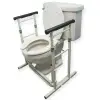 Essential Height Adjustable Standing Toilet Rails