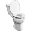 Clean·Shield Round Toilet Seat Riser
