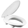 Clean·Shield Elongated Toilet Seat Riser
