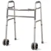 Bariatric Folding Walker with 5” Wheels