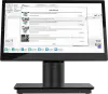 Computer monitor displaying a list of pet food offers with product images and descriptions.
