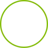 construction man icon in green circle