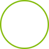 chainsaw icon in green circle