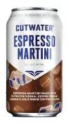 Cutwater Espresso Martini 4 Pack