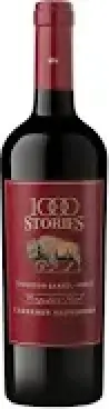 1000 Stories Bourbon Barrel Aged Cabernet Sauvignon 750ml