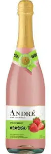 Andre Strawberry Mimosa 750ml
