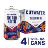 Cutwater Tiki Rum Mai Tai 4 Pack